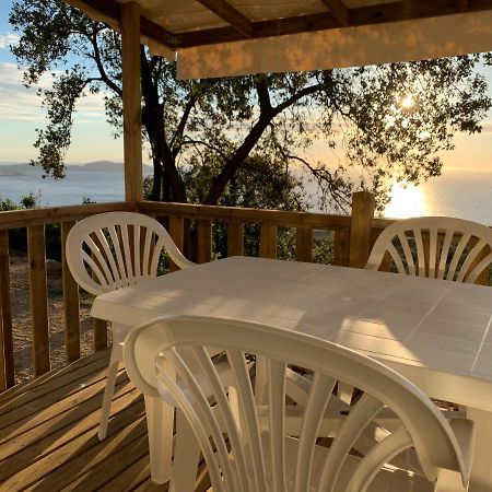 Camping Monte Ortu By Corsica Paradise Hotel Lumio  Exterior photo