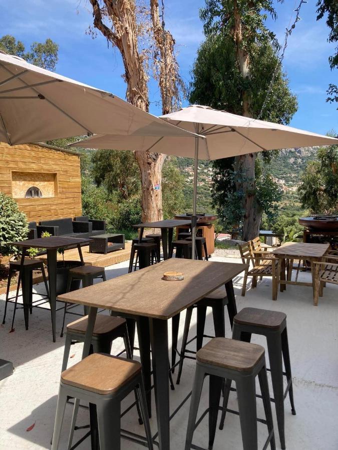 Camping Monte Ortu By Corsica Paradise Hotel Lumio  Exterior photo